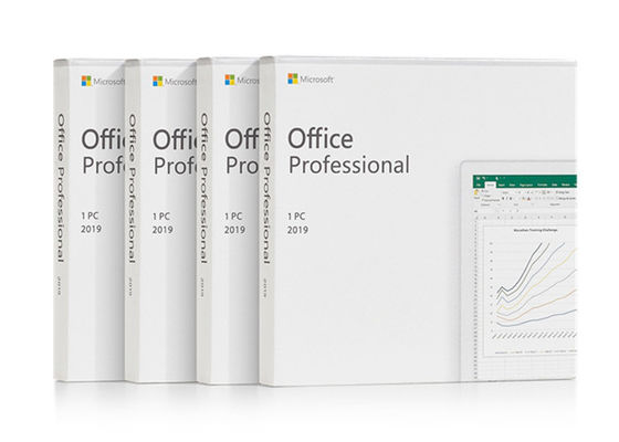 Origineel Microsoft Office 2019 Pro plus Garantie van de het Levenstijd van de Vergunnings de Zeer belangrijke Kaart