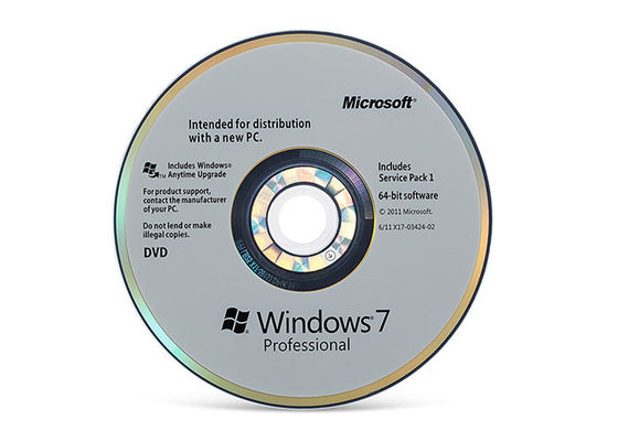 Het Besturingssysteem Meertalige taal van vergunnings Zeer belangrijke Windows 7 met het Volledige Pakket van DVD