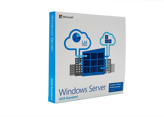 De originele Engelse Versie van de Microsoft Windows Server 2019 zeer belangrijke 100% Activering DVD