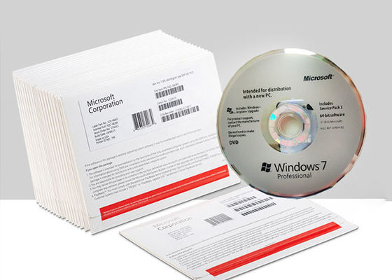 Echte Winst 7 Pro Zeer belangrijke de Software Engelse Versie van DVD/Professionele van de Vergunning van Windows 7
