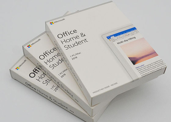 Microsoft Office-Huis en de Sleutel van de Studenten 2019 Vergunning voor PC/MAC