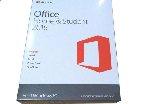 Venstersoffice home en Student 2016/Microsoft Office 2016 HS 100% Online Activering